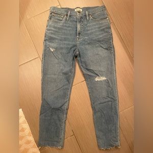 Madewell Perfect Vintage Jean